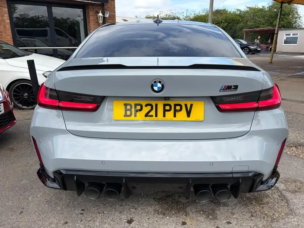 Used BMW M3 Competition Edition 510 HP (375 kW) 2021 Grey Sedan