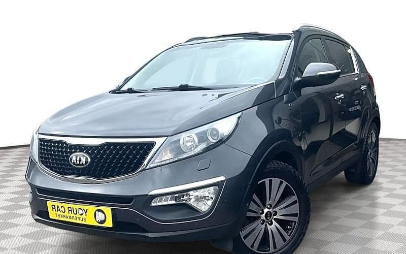 Used Kia Sportage 184 HP (135 kW) 2015 Silver SUV