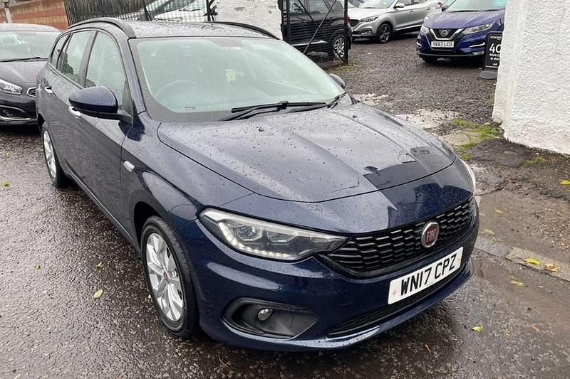 Blue Used 2017 Fiat Tipo Easy Plus Estate | £5,295 (Fair price) - Image 1/1