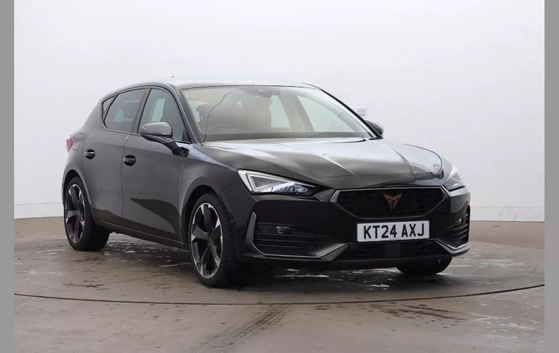 Metallic midnight black Used 2024 Cupra Leon Hatchback | £20,690 (Fair price) - Image 1/4