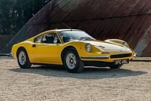Used Ferrari Dino 246 195 HP (143 kW) 1972 Yellow Coupe