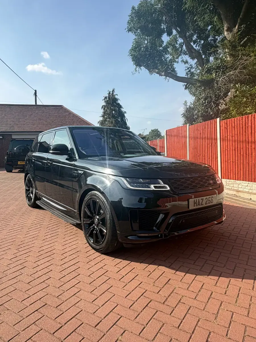 Used Land Rover Range Rover Sport HSE Dynamic 306 HP (225 kW) 2018 Black SUV