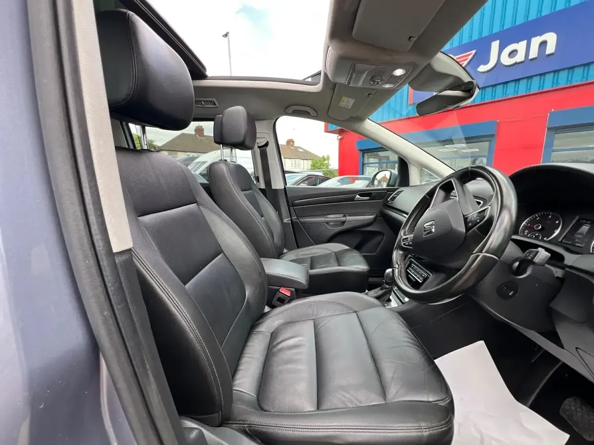 Used Seat Alhambra XCELLENCE 177 HP (130 kW) 2019 Silver MPV