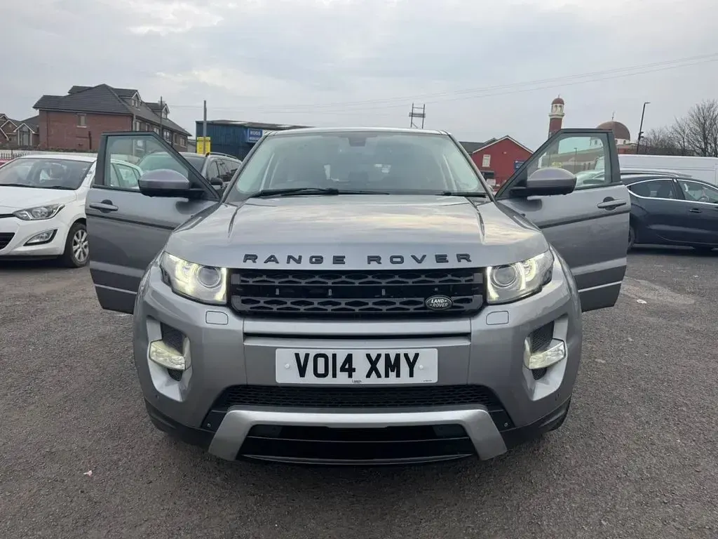 Used Land Rover Range Rover evoque Dynamic 240 HP (176 kW) 2014 Grey SUV
