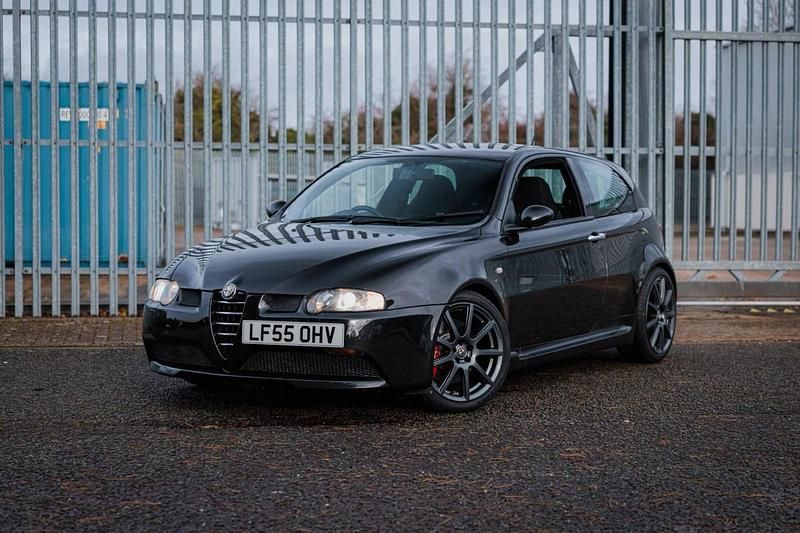 Black Used 2025 Alfa Romeo 147 Hatchback | £10,000 - Image 1/3