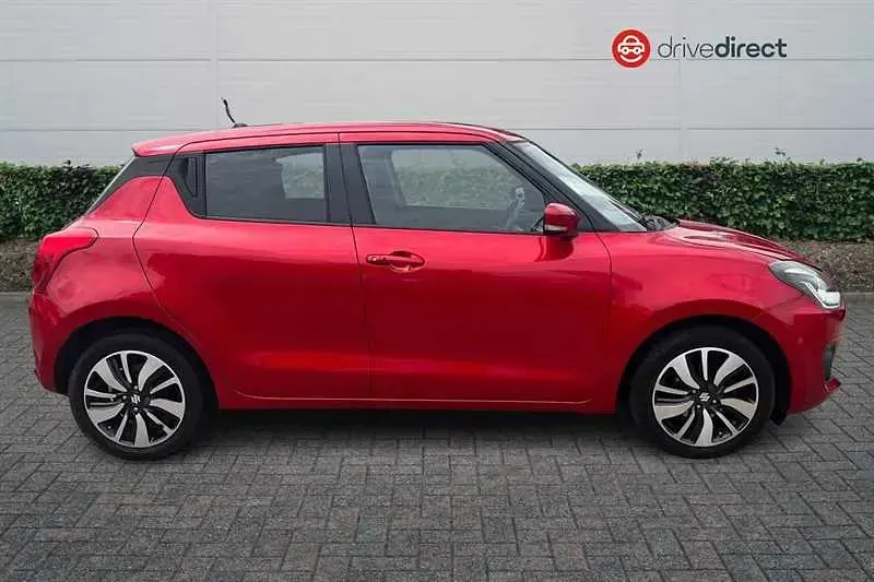 Used Suzuki Swift SZ5 111 HP (81 kW) 2017 Red Hatchback