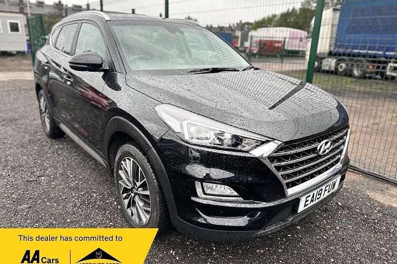 Used Hyundai Tucson Premium 132 HP (97 kW) 2019 SUV