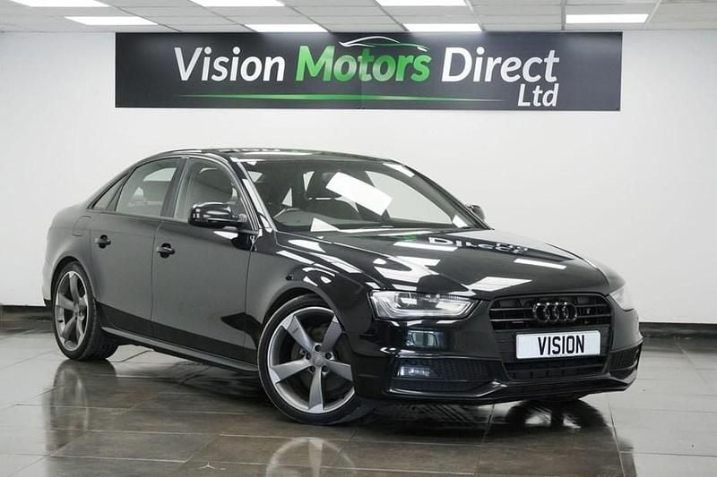 Black Used 2013 Audi A4 Black Edition Sedan | £6,480 (Good price) - Image 1/1