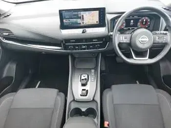 Used Nissan Qashqai N-Connecta 190 HP (139 kW) 2022 Grey SUV