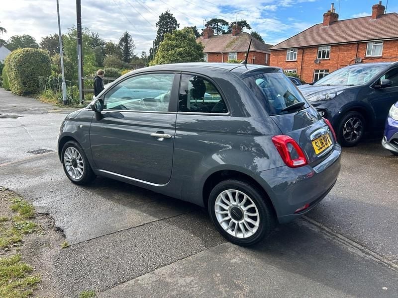 Used Fiat 500 Pop Star 69 HP (50 kW) 2016 Grey Hatchback