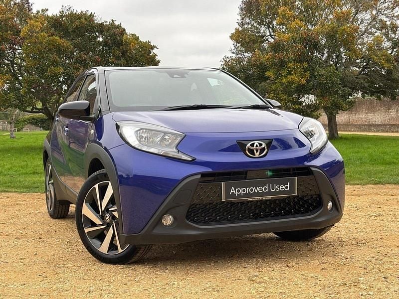 Blue Used 2024 Toyota Aygo Hatchback | £14,898 (Fair price) - Image 1/2
