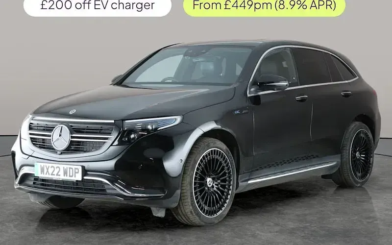 Used Mercedes EQC400 AMG line 300 kW (408 HP) 2022 SUV