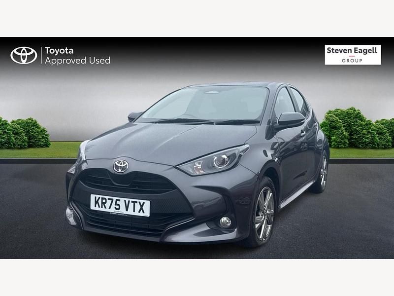 Used Toyota Yaris Hybrid 2025 Grey Hatchback