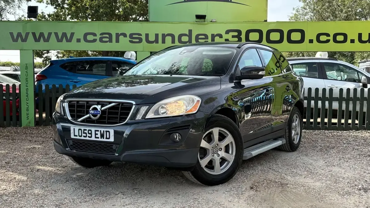 Used Volvo XC60 SE 175 HP (128 kW) 2010 Grey SUV