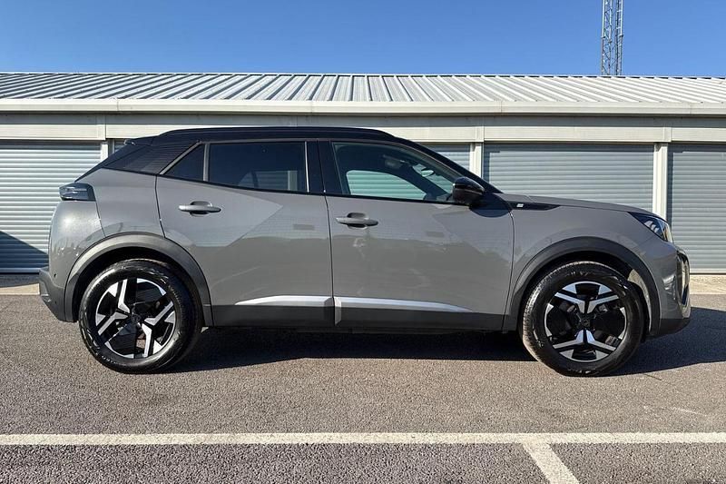 Used Peugeot e-2008 GTi 114 kW (156 HP) 2023 Grey SUV