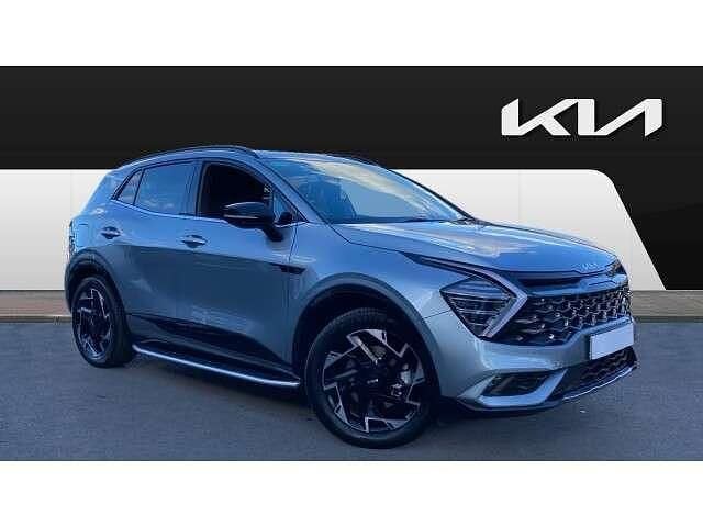 Silver Used 2025 Kia Sportage 2 SUV | £33,877 (Fair price) - Image 1/4