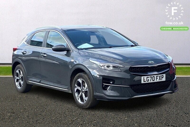 Grey Used 2020 Kia XCeed 2 SUV | £12,299 (Fair price) - Image 1/4