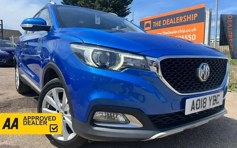 Used MG ZS Excite 106 HP (77 kW) 2018 SUV