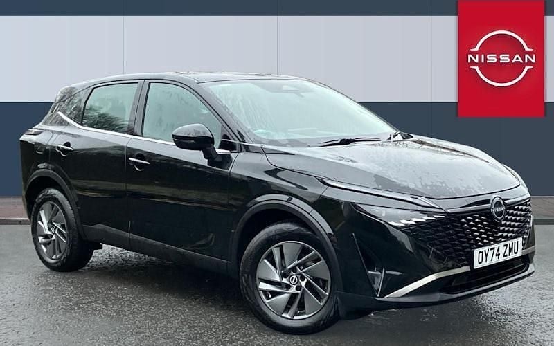 Used 2025 Nissan Qashqai Acenta Premium SUV | £18,300 (Fair price) - Image 1/4