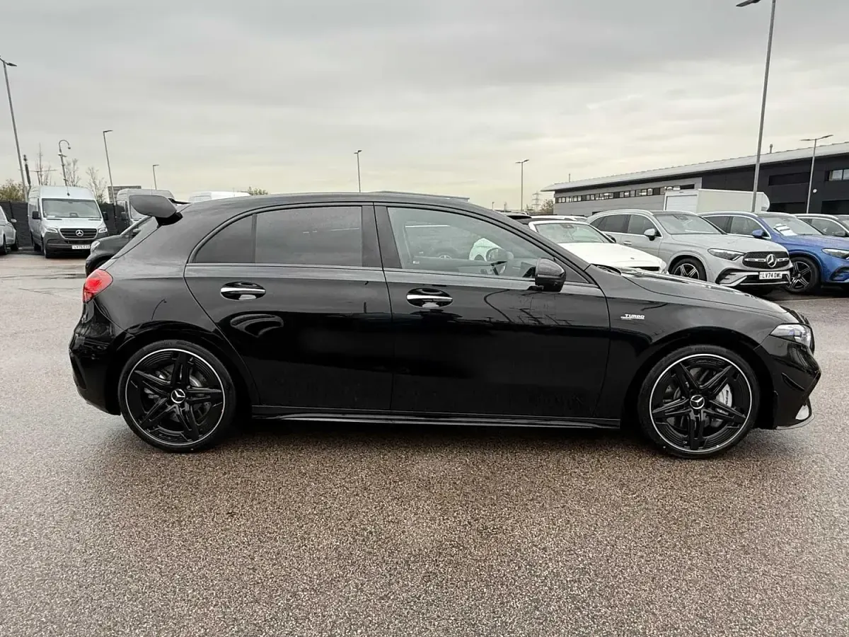 Used Mercedes A35 AMG Premium Plus 2025 Black Hatchback