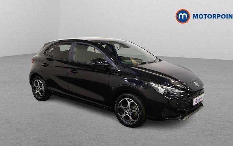 Used MG MG3 Trophy 194 HP (142 kW) 2025 Black Hatchback