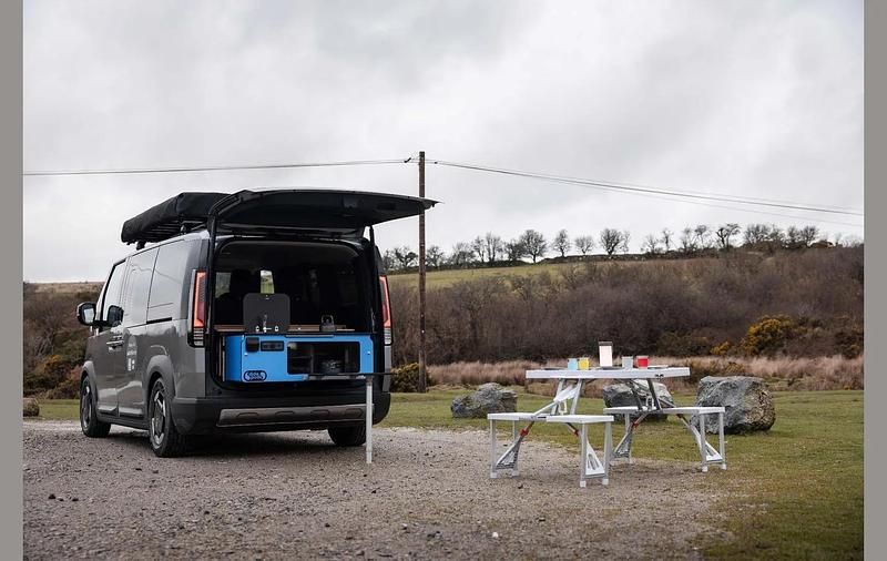 New Kia PV5 Plus 119 kW (163 HP) 2026 Grey MPV