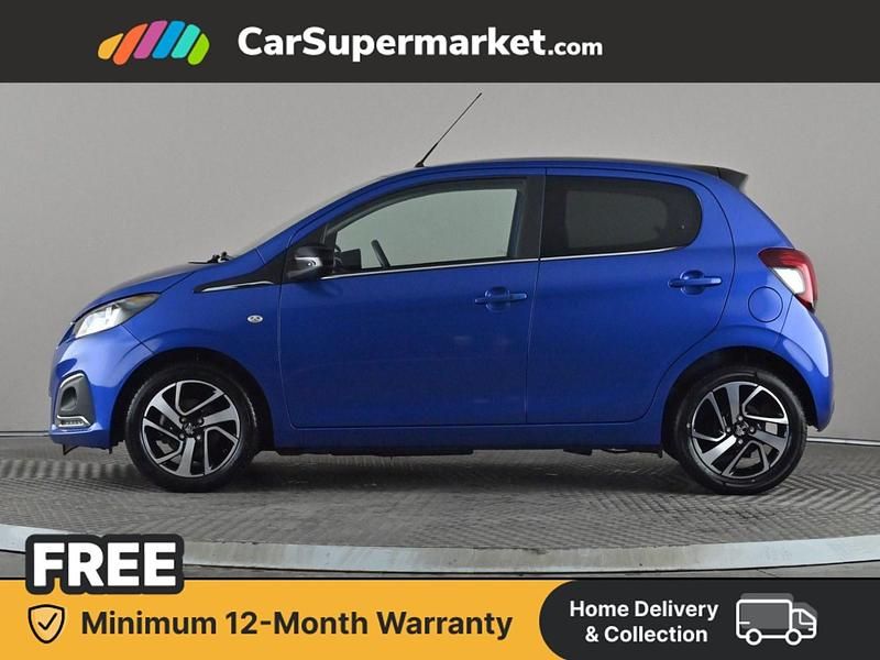 Used Peugeot 108 Allure 2019 Blue Hatchback