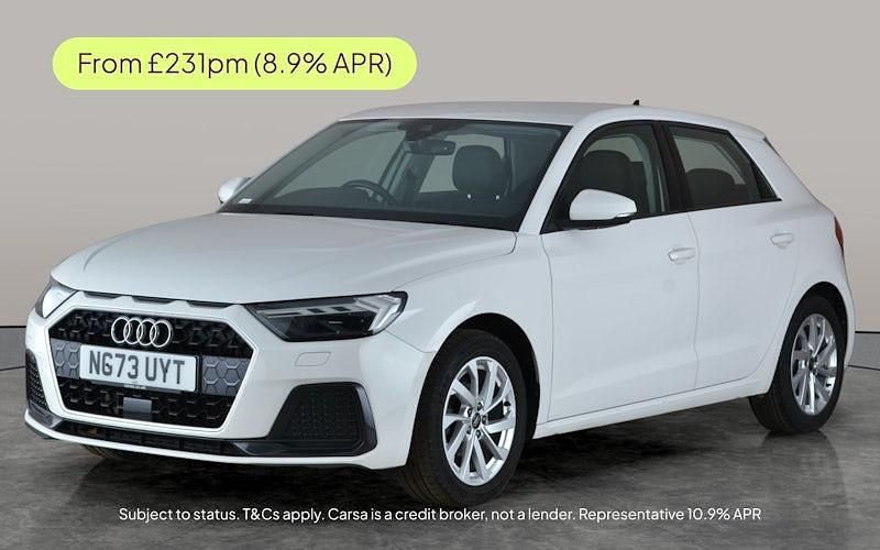 White Used 2024 Audi A1 Sportback Sport Hatchback | £16,677 (Fair price) - Image 1/2