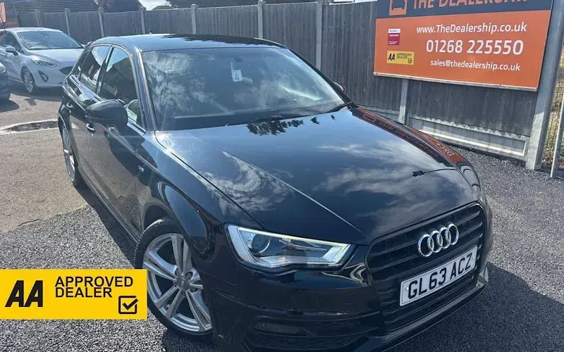 Used Audi A3 Sportback S-Line 184 HP (135 kW) 2014 Hatchback