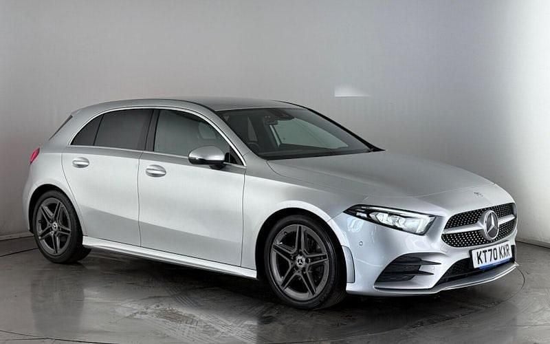 Silver Used 2021 Mercedes A180 Executive Hatchback | £16,700 (Fair price) - Image 1/4