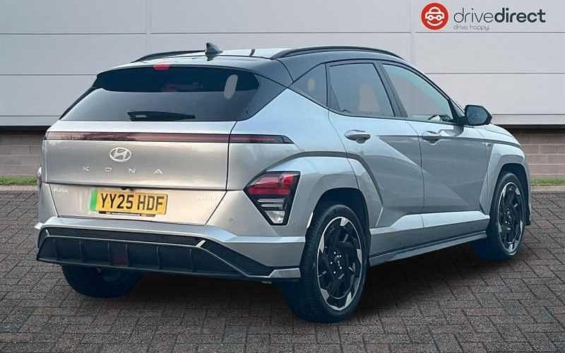 Used Hyundai Kona N Line 160 kW (218 HP) 2025 Silver SUV