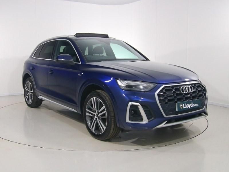 Used Audi Q5 Competition 2021 Blue SUV