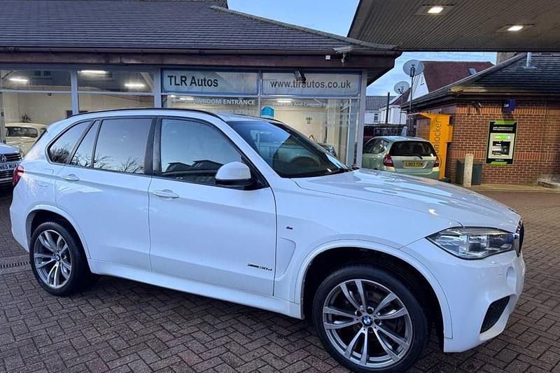 White Used 2016 BMW X5 M Sport SUV | £18,990 (Good price) - Image 1/1