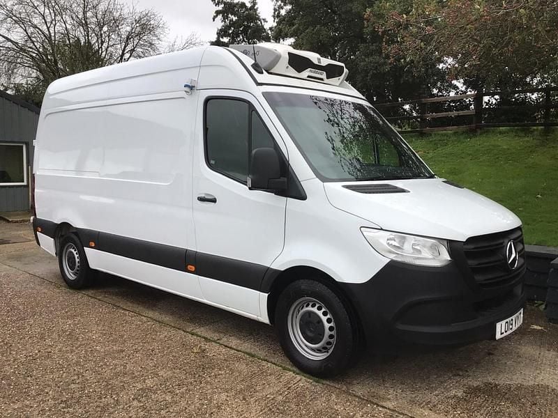 Używany Mercedes Sprinter 2019 Biały Van