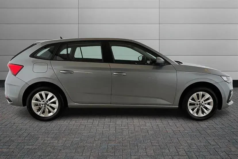 New Skoda Scala SE 95 HP (69 kW) 2026 Smokey silver Hatchback