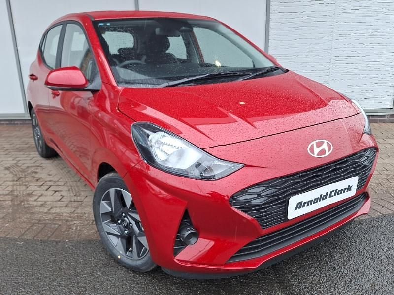 New Hyundai i10 Advanced 63 HP (46 kW) 2026 Pearl  dragon red Hatchback