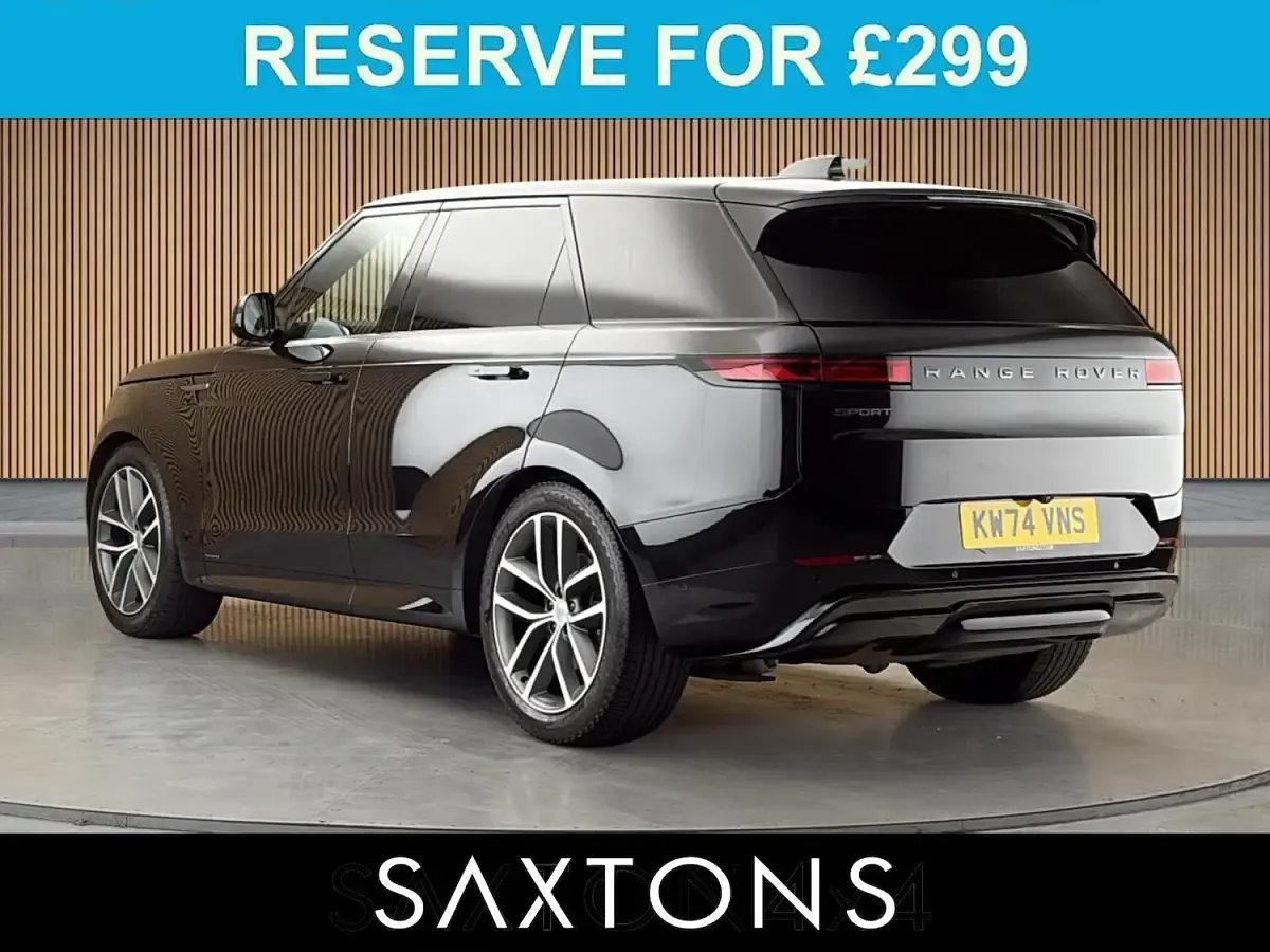 Used Land Rover Range Rover Sport Autobiography 300 HP (220 kW) 2024 Santorini black SUV