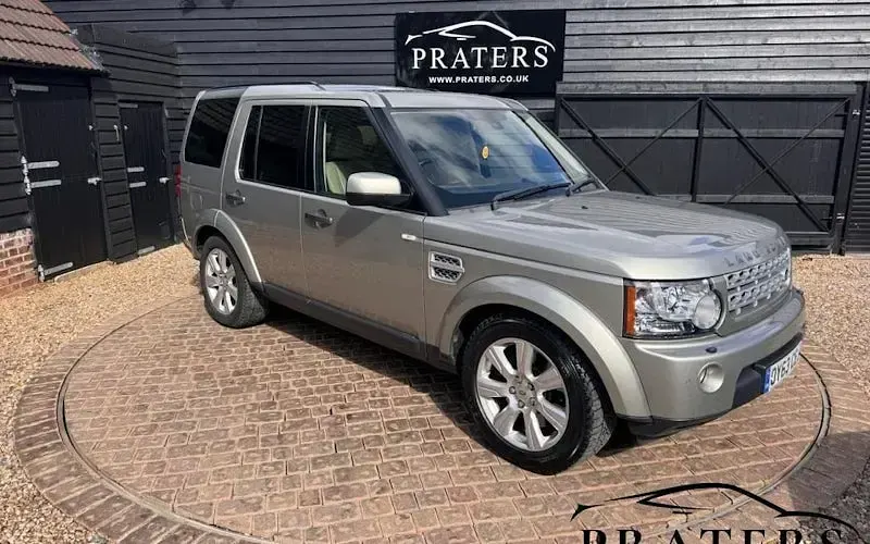 Used Land Rover Discovery HSE 256 HP (188 kW) 2013 SUV