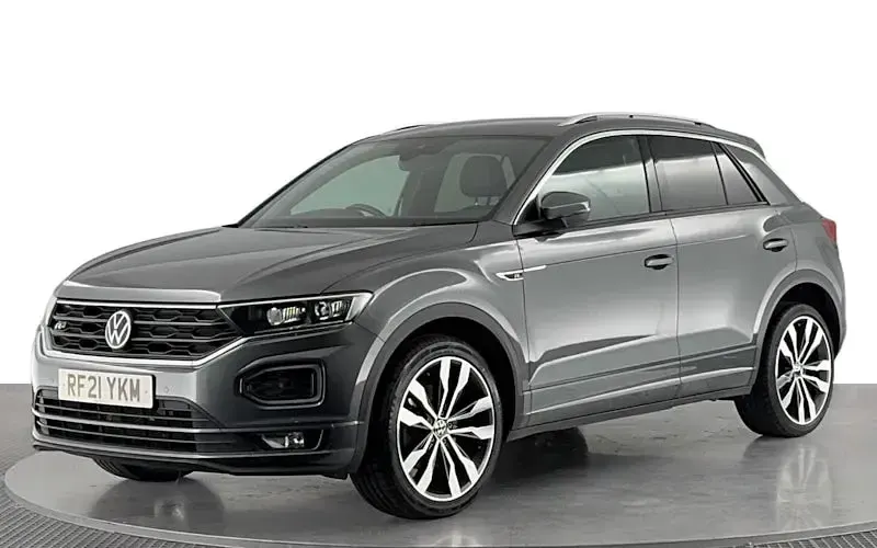 Used VW T-Roc R-line 150 HP (110 kW) 2021 SUV