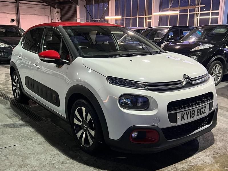 White Used 2018 Citroën C3 Flair Hatchback | £5,490 (Fair price) - Image 1/4