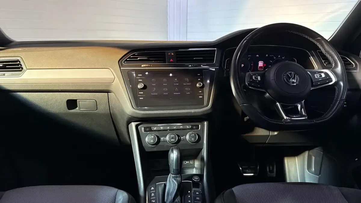 Used VW Tiguan R-line 2020 Silver SUV