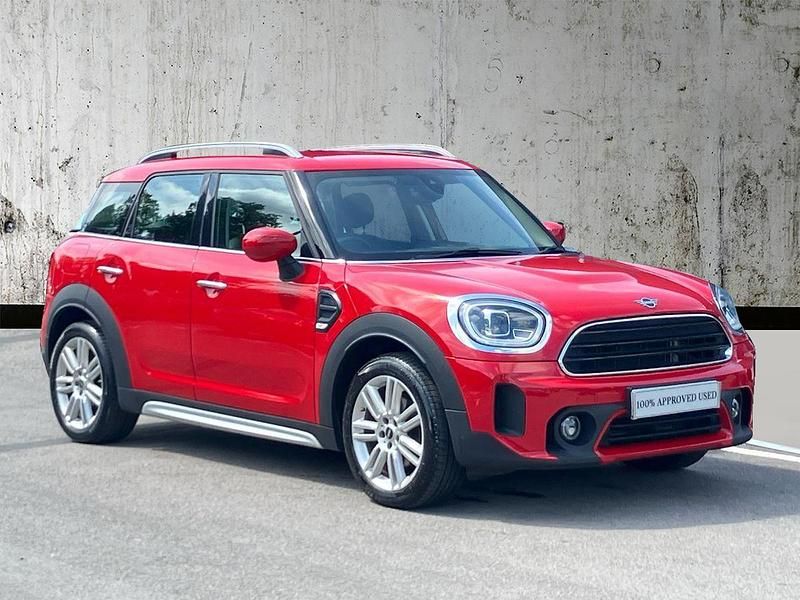Red Used 2020 Mini Cooper Countryman Exclusive SUV | £16,765 (Super price) - Image 1/4