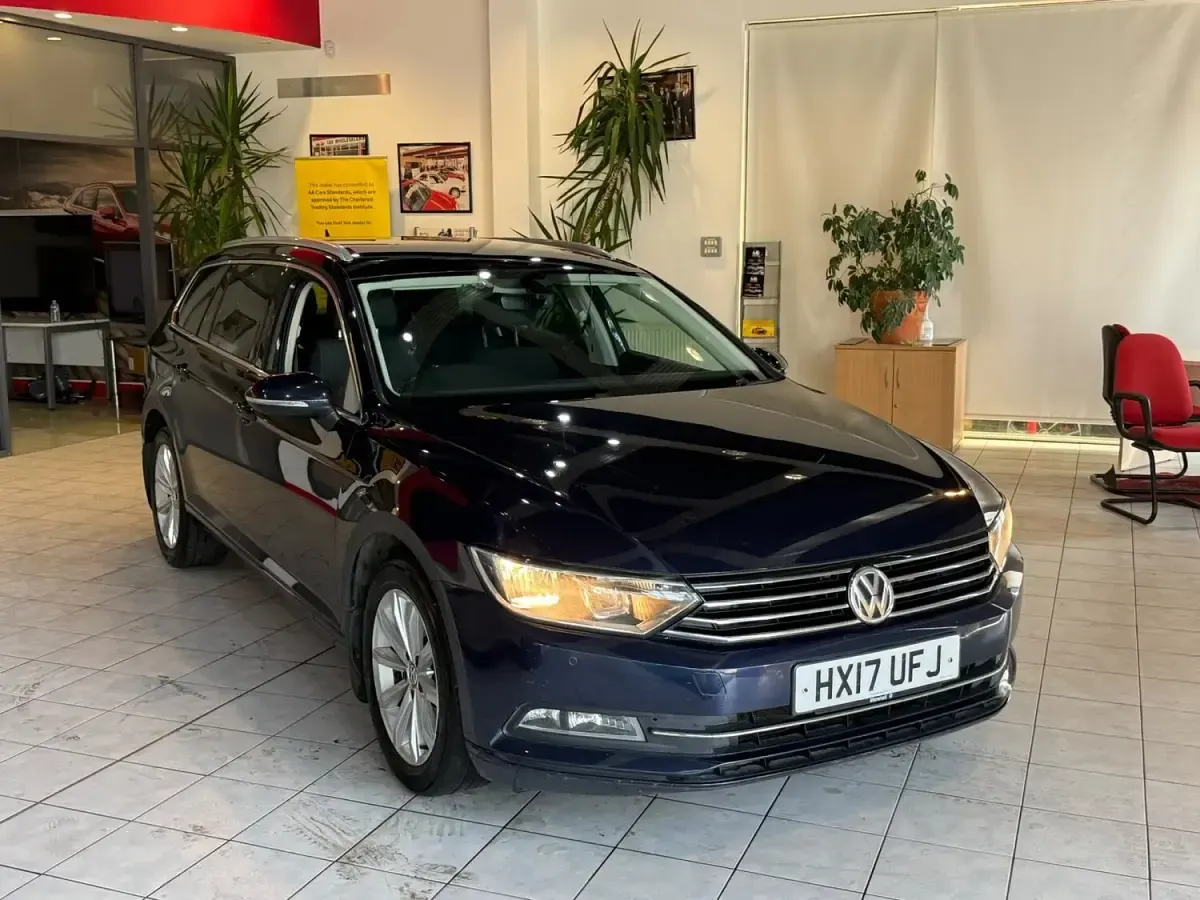 Used VW Passat Business 2017 Blue Estate