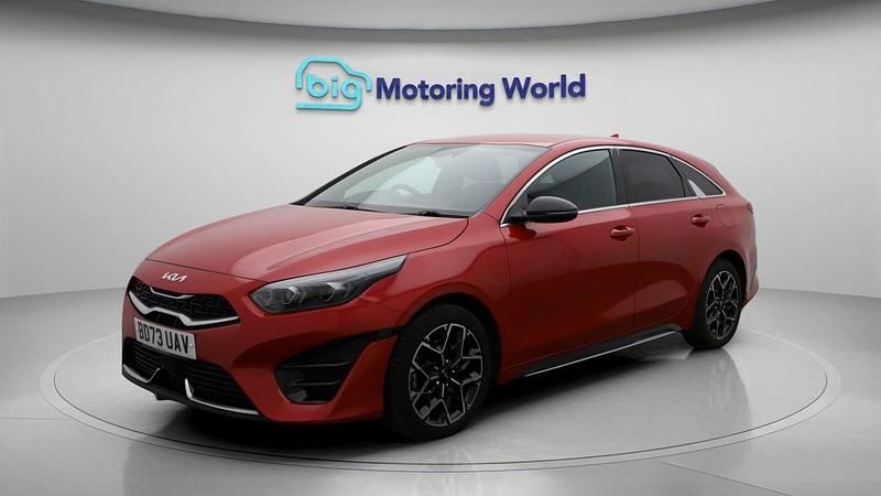 Used Kia ProCeed GT-Line 158 HP (116 kW) 2023 Red Estate