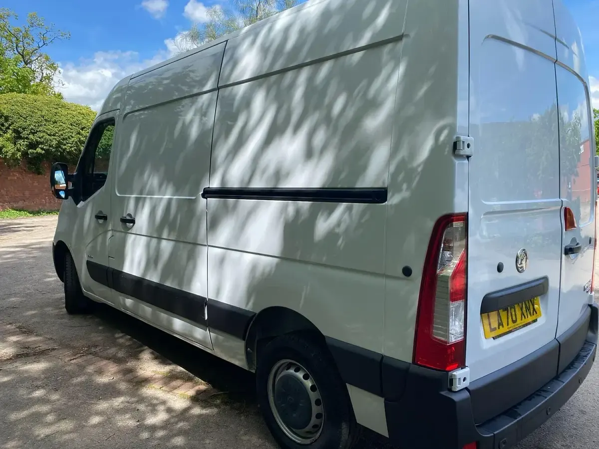 Used Vauxhall Movano Edition 2021 White