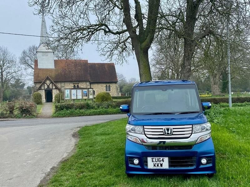 Używany Honda N Box 2026 Niebieski Minivan