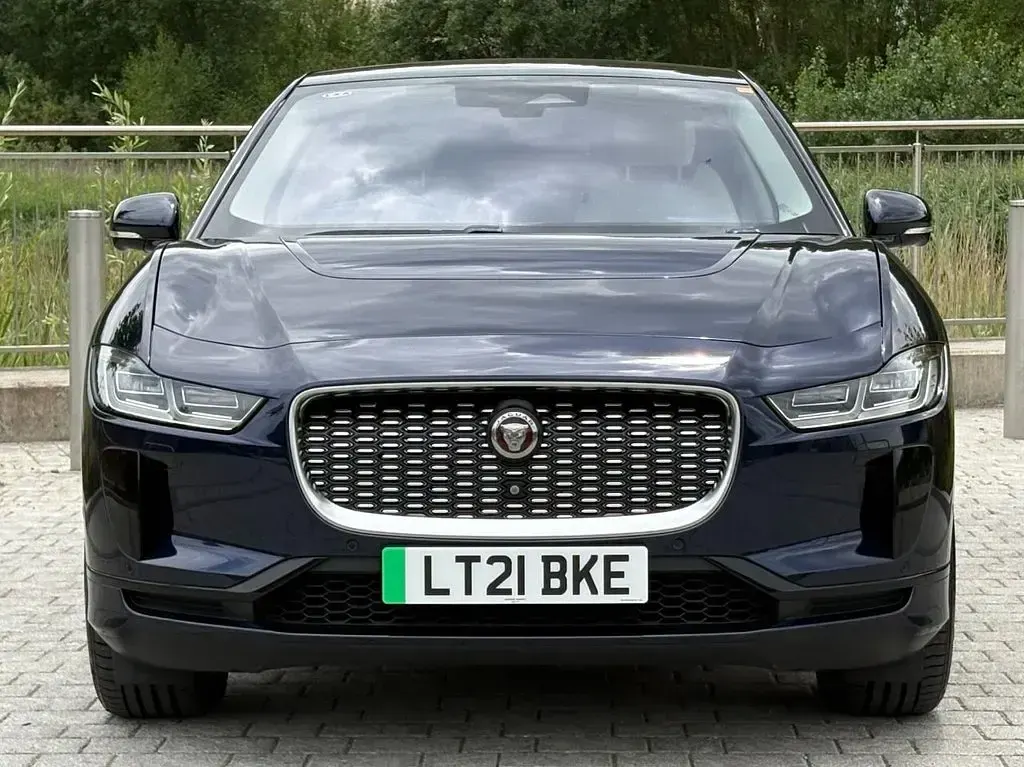 Used Jaguar I-Pace 294 kW (400 HP) 2021 Blue SUV