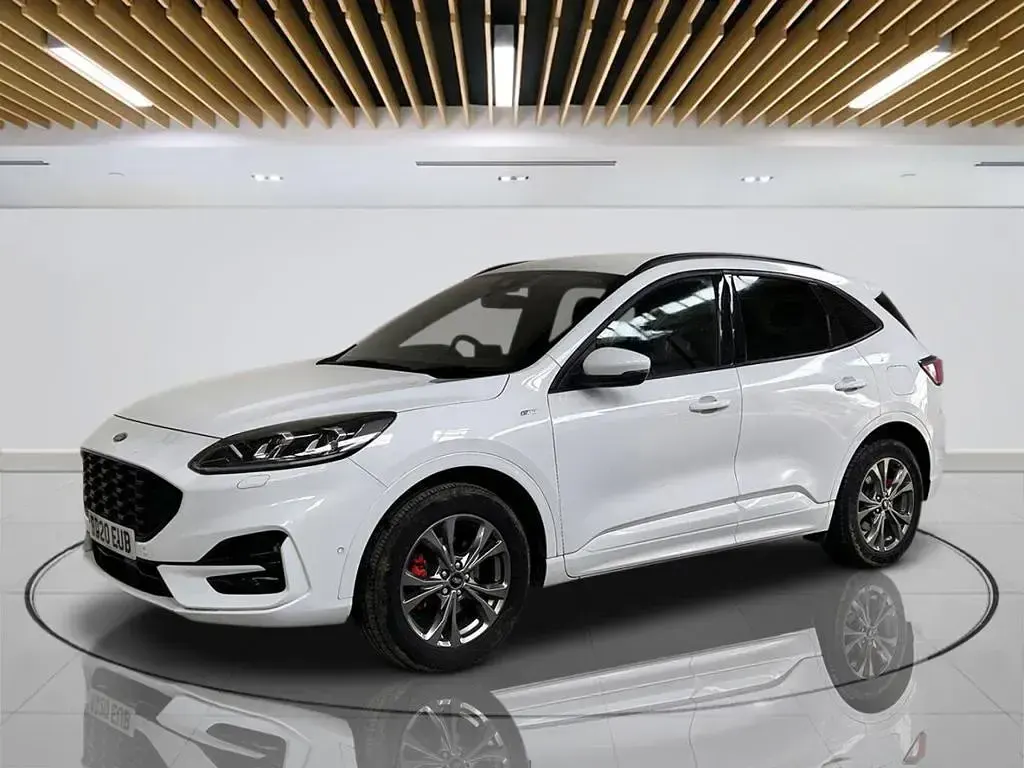 Used Ford Kuga ST-Line 150 HP (110 kW) 2020 White SUV