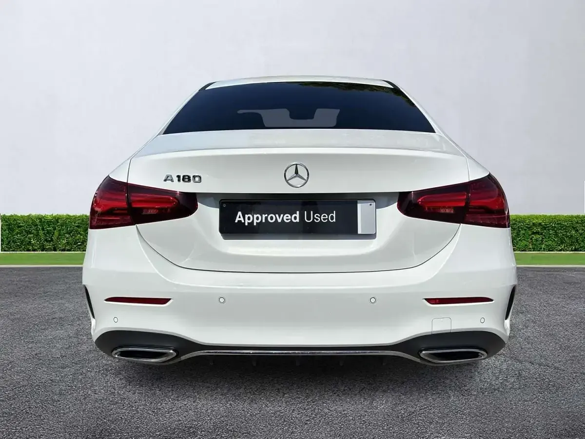 Used Mercedes A180 Executive 2023 White Sedan