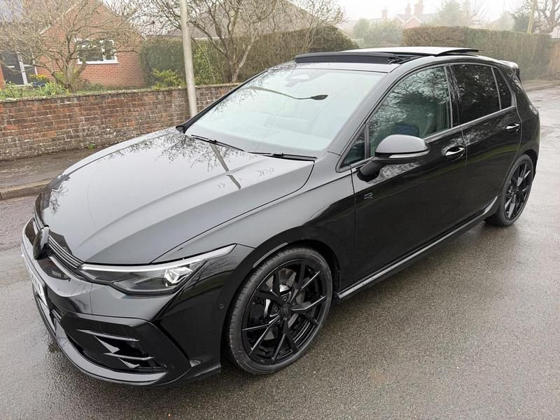 New VW Golf VIII Black Edition 2026 Hatchback